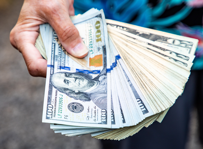Cash or card in india advice