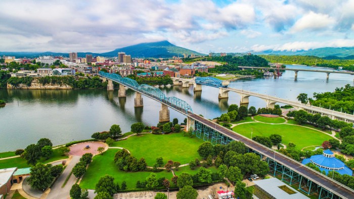 Chattanooga First US National Park City