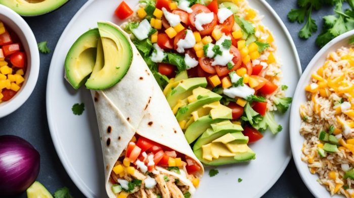 These Mexican avocado egg salad wraps make for a perfect low carb ... Healthy vacation tips harley pasternak