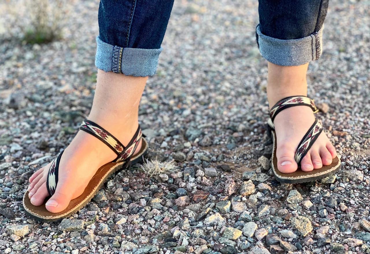 Aerothotic sandals podiatrist approved travel shoes