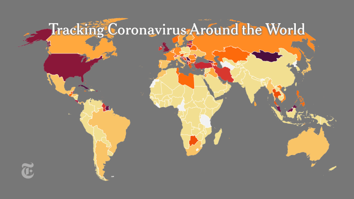 Coronavirus Most Powerful Passports