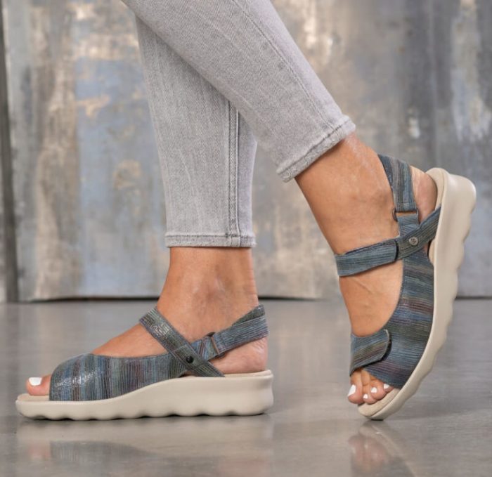 Aerothotic sandals podiatrist approved travel shoes