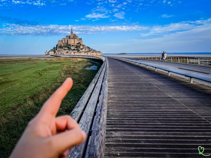 Mont saint michel in france fairy tale like destination travelers reddit