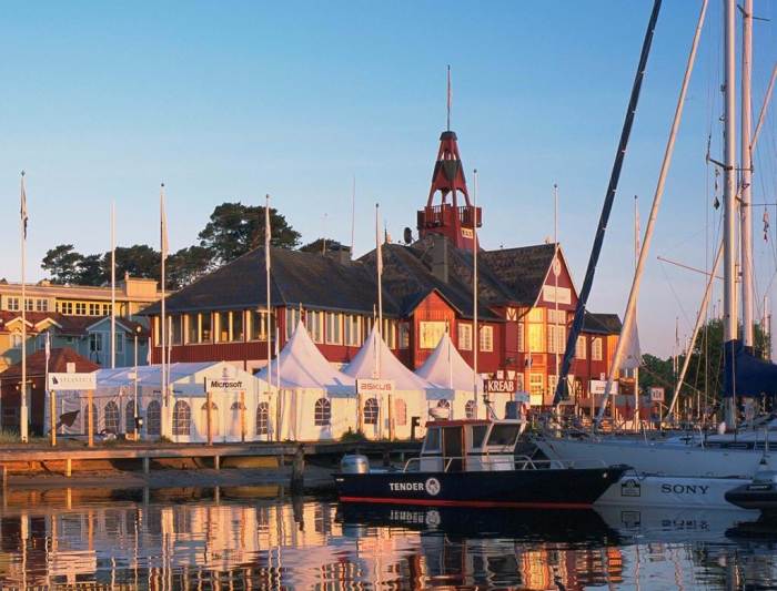 Stockholm archipelago sandhamn seglarhotell