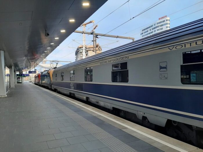 Dacia Night Train Vienna to Bucharest Slow Travel