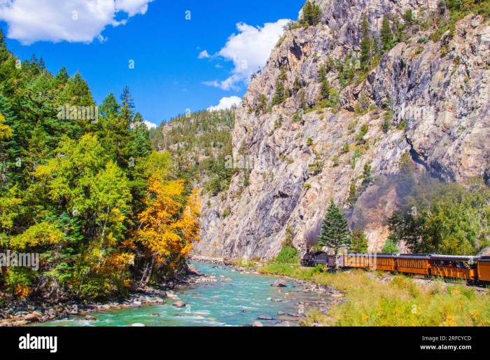 Durango train polar express journey colorado san juan mountains