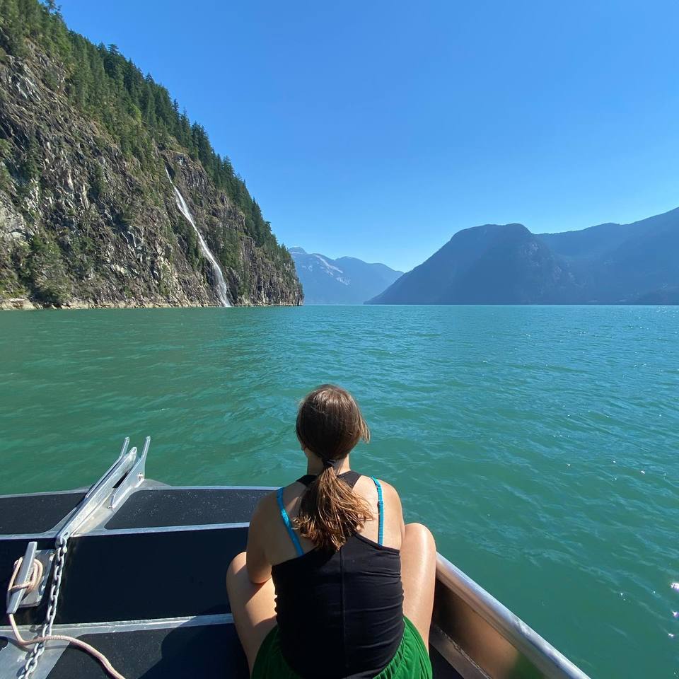 Klahoose wilderness resort british columbia canada indigenous first nations