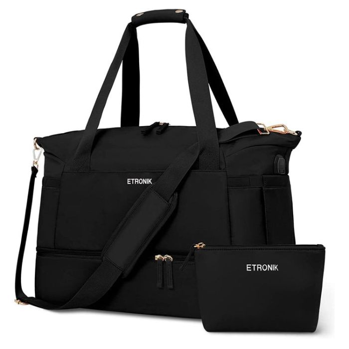 Camptop weekender bag amazon