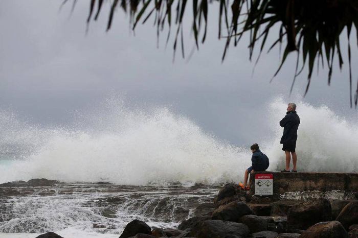 Northern Australia Braced for Cyclone Sandwich