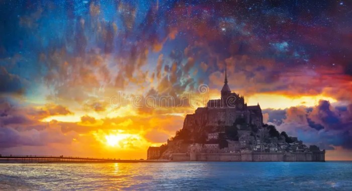 Mont saint michel in france fairy tale like destination travelers reddit