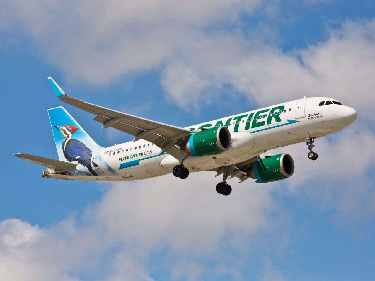 Frontier airlines new routes jfk vegas los angeles atlanta
