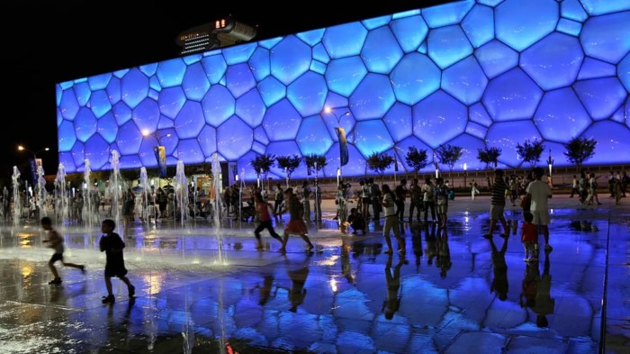 What former olympic venues look like now