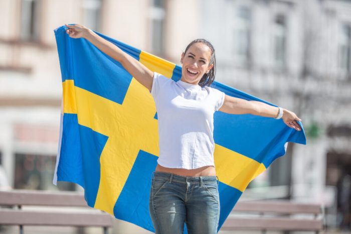 Swedish village for sale