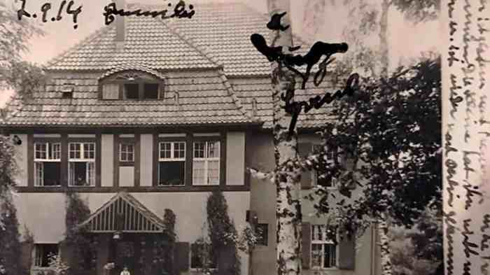 House of the wannsee conference