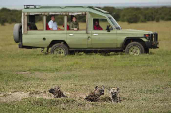 Electric safari car maasai