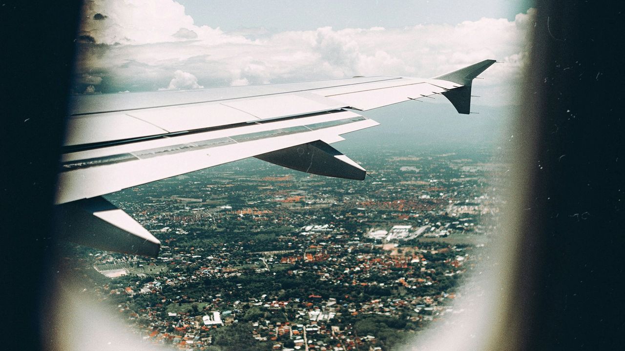 What happens when someone dies during a flight