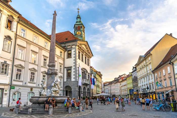 Slovenia on a budget