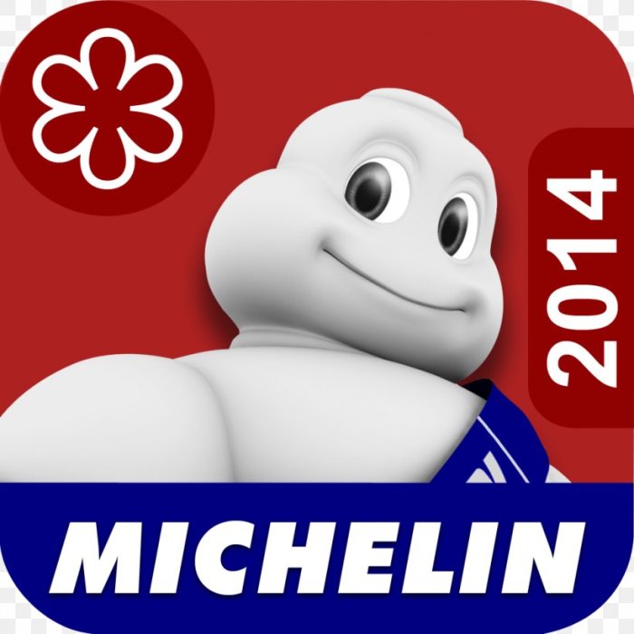 Michelin guide tablet app