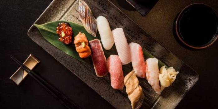 Sushi restaurant michelin stars