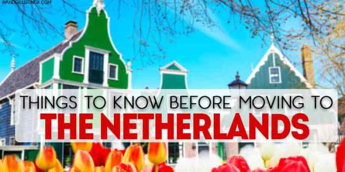Surprising lessons i found in the netherlands when i moved for love
