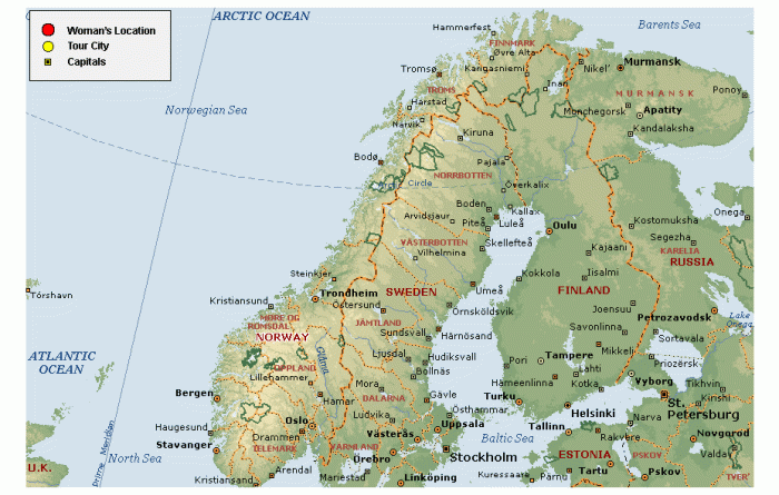 Norway the discovery route trip
