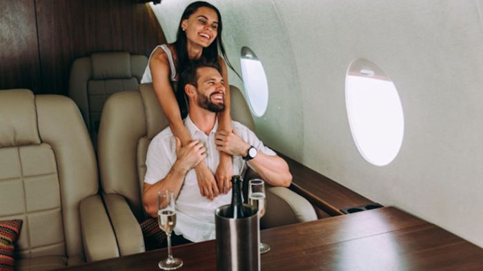 Private Jet Trip Surprise Europe Destination Flights