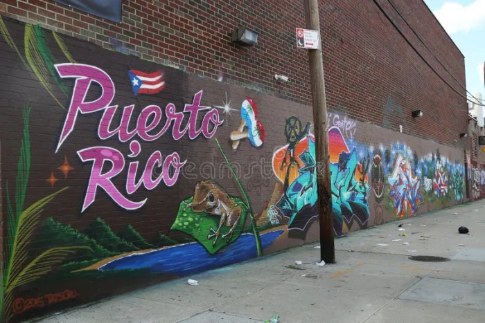 Puerto Rican Muralists A Vibrant Art Scene