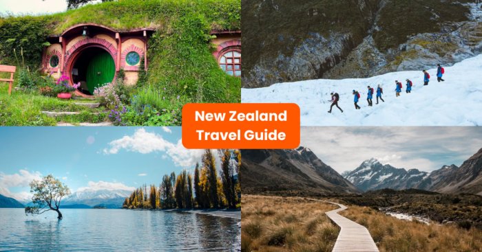 New zealand travel guide
