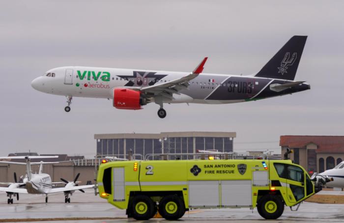 Mexico‘s Viva Aerobus eyes at least 100 Airbus aircraft - AeroTime Viva aerobus monterrey mexico flight route new york austin denver