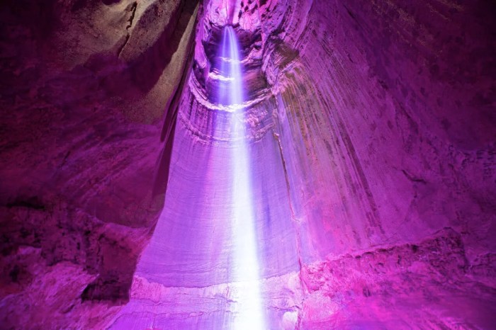 How to see ruby falls chattanooga tennessee