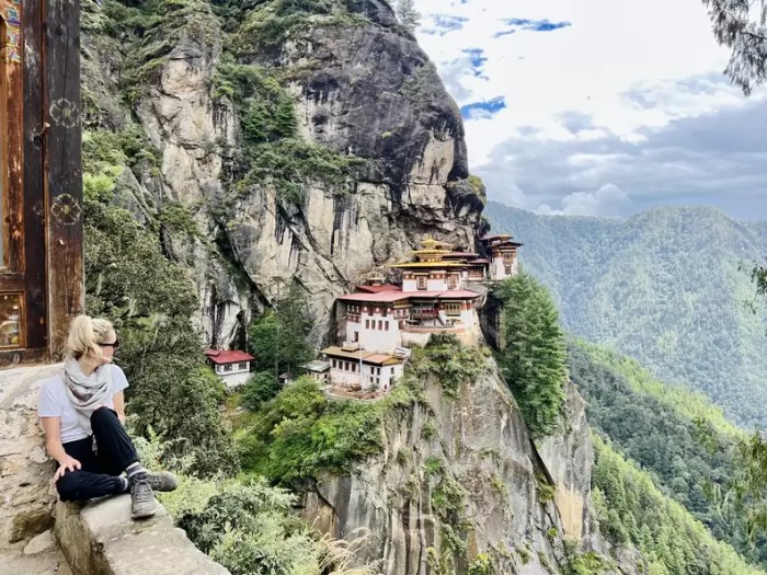 How to hike trans bhutan trail