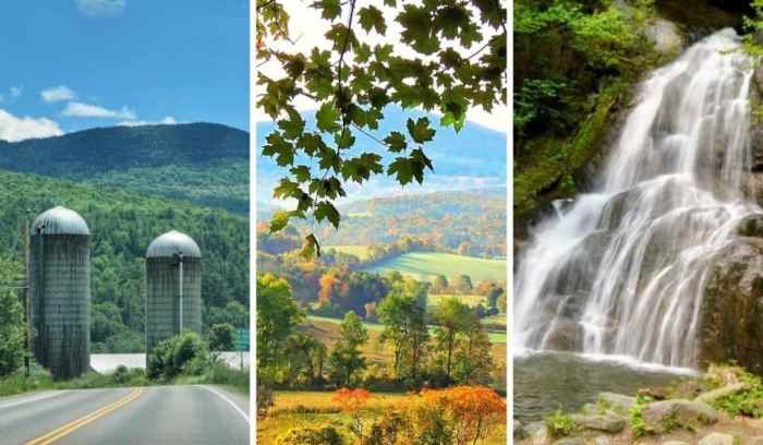 Vermont best road trips