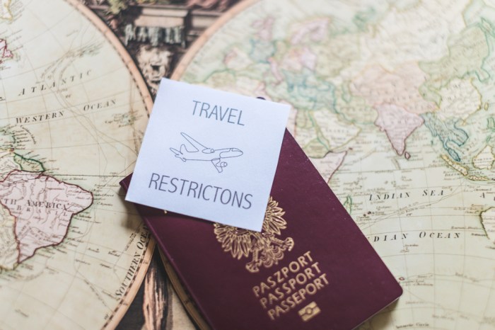 Eu covid travel restrictions for americans