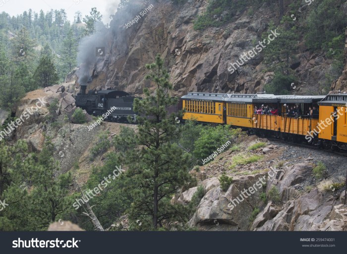 Durango Train Polar Express San Juan Mountains Journey