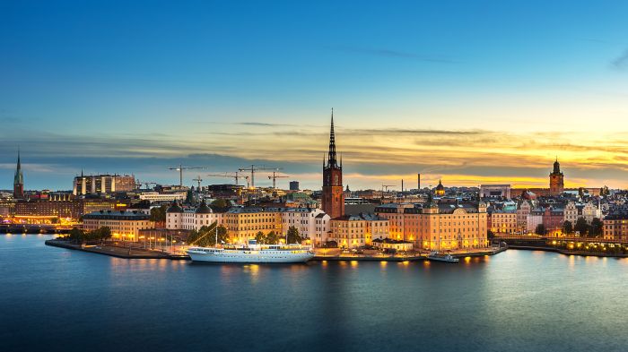 Sweden Night Trains Germany & Belgium Journey