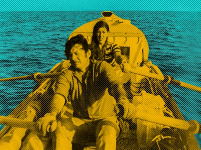 Oldest Woman Rowing the Ocean A Legacy