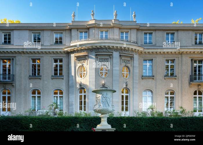 House of the Wannsee Conference A Dark Chapter