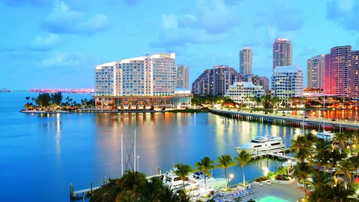 Miami beach best city destination in the us world travel awards
