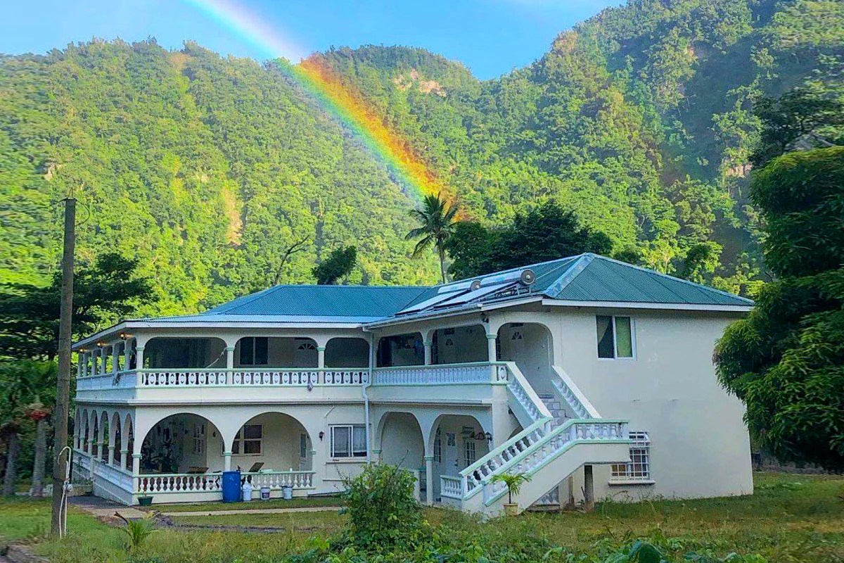 Waitukubuli sea trail dominica