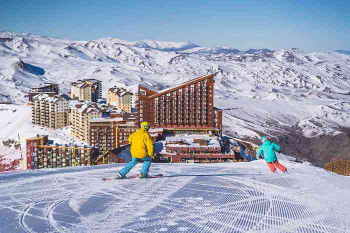Ski resorts close to us cities