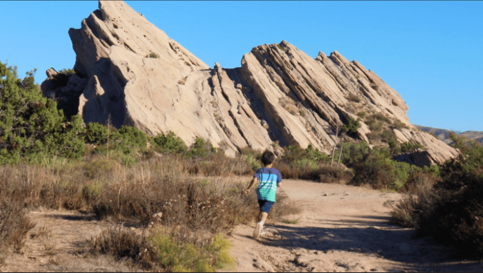 Road trip through southern california deserts