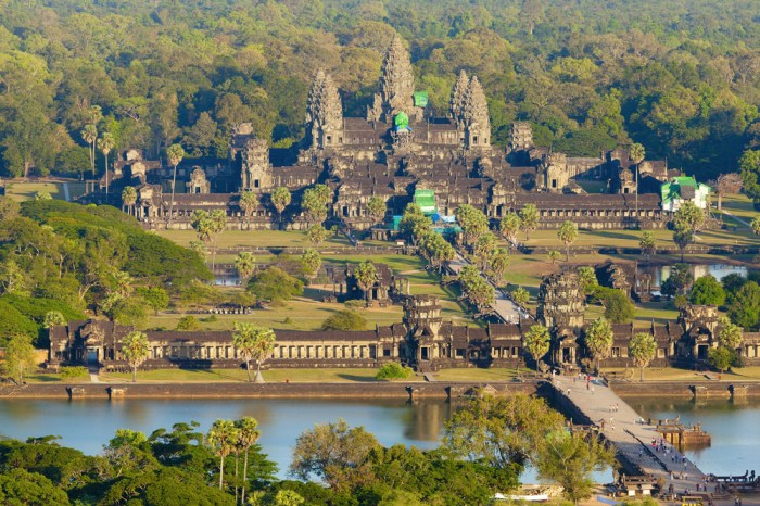 Angkor wat no crowds