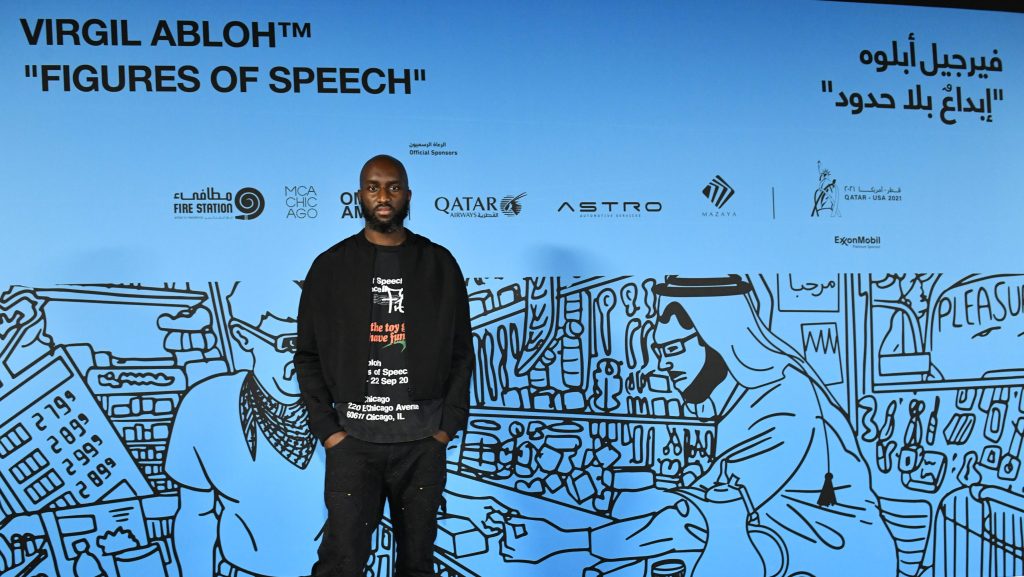Virgil abloh exhibition brooklyn museum