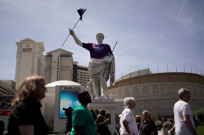 Caesars palace las vegas demolish rotunda