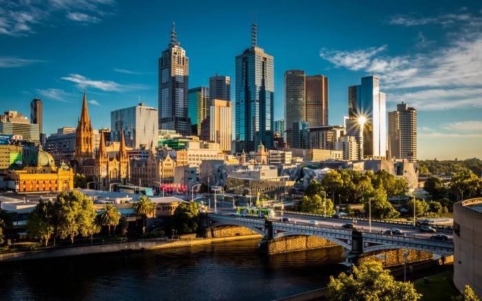 Melbourne australia named top foodie destination in world