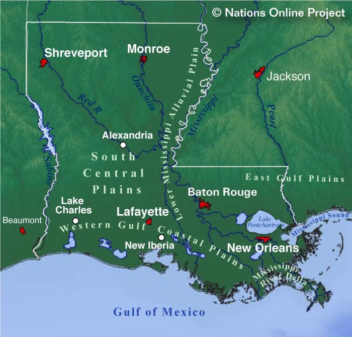 Louisiana named worst us state for road rage report