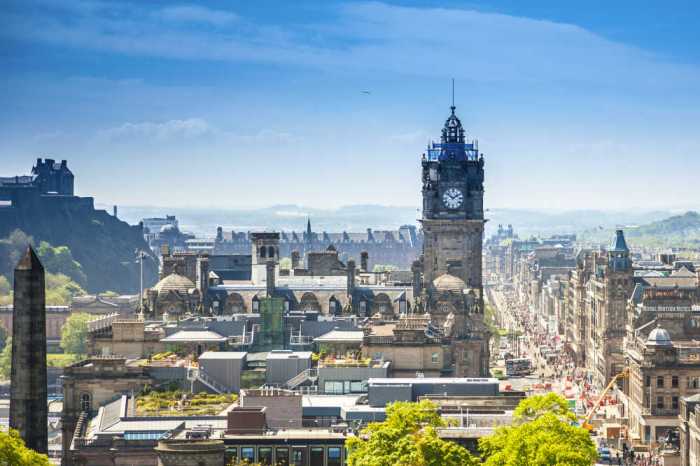 Edinburgh on a budget