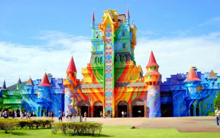 Attractions Amusement Parks, Best Worldwide