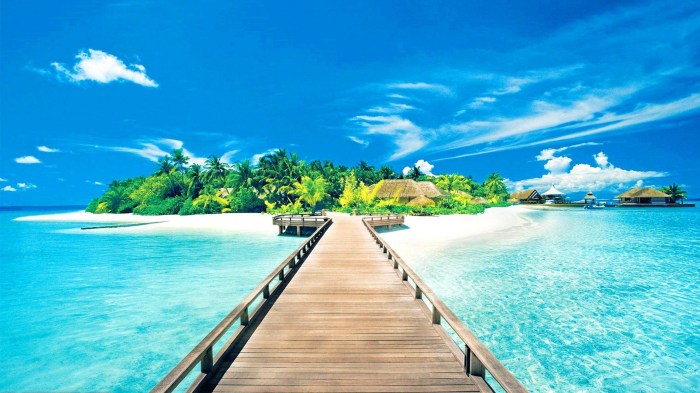 Tropical Island Wallpapers (67+ images) Trip ideas island vacations maldives