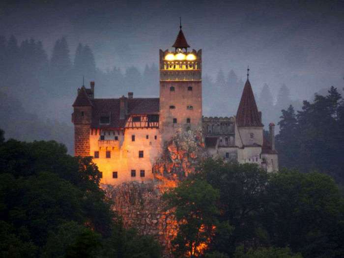Bran castle Romania highlights Vaccination bran castle romania